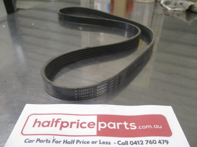 Mitsubishi Colt Genuine V-Ribbed Alternator Belt New Part