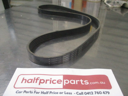 Mitsubishi Colt Genuine V-Ribbed Alternator Belt New Part