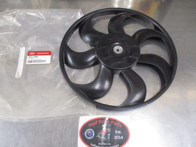 Kia Carnival Genuine Engine Cooling Fan New Part