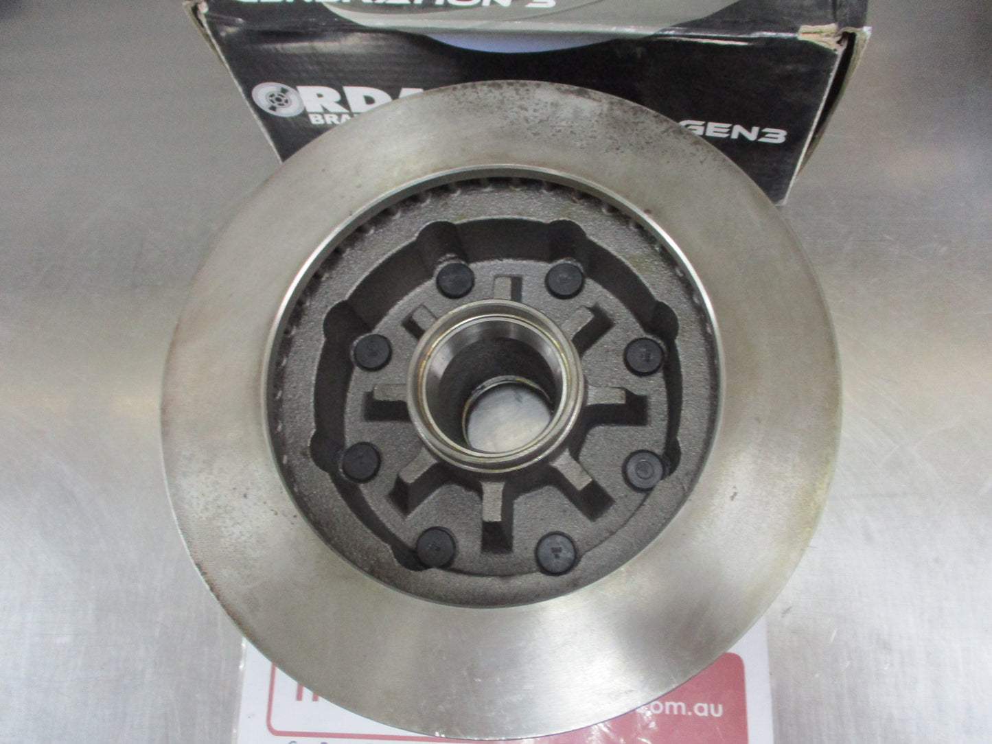 RDA Front Disc Rotor (Single) Standard Suits Chevrolet C30 JB8 SRW New Part