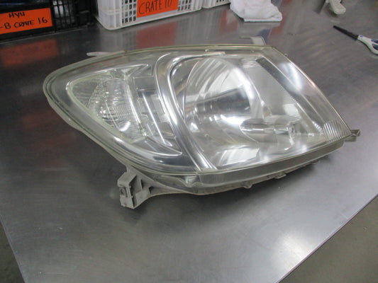 Toyota Hilux Genuine Drivers Headlight Lens Used