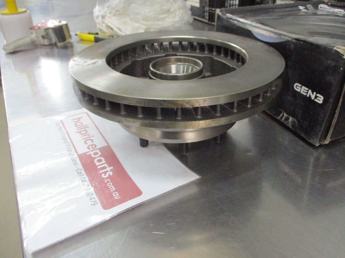 RDA Front Disc Rotor (Single) Standard Suits Chevrolet C30 JB8 SRW New Part
