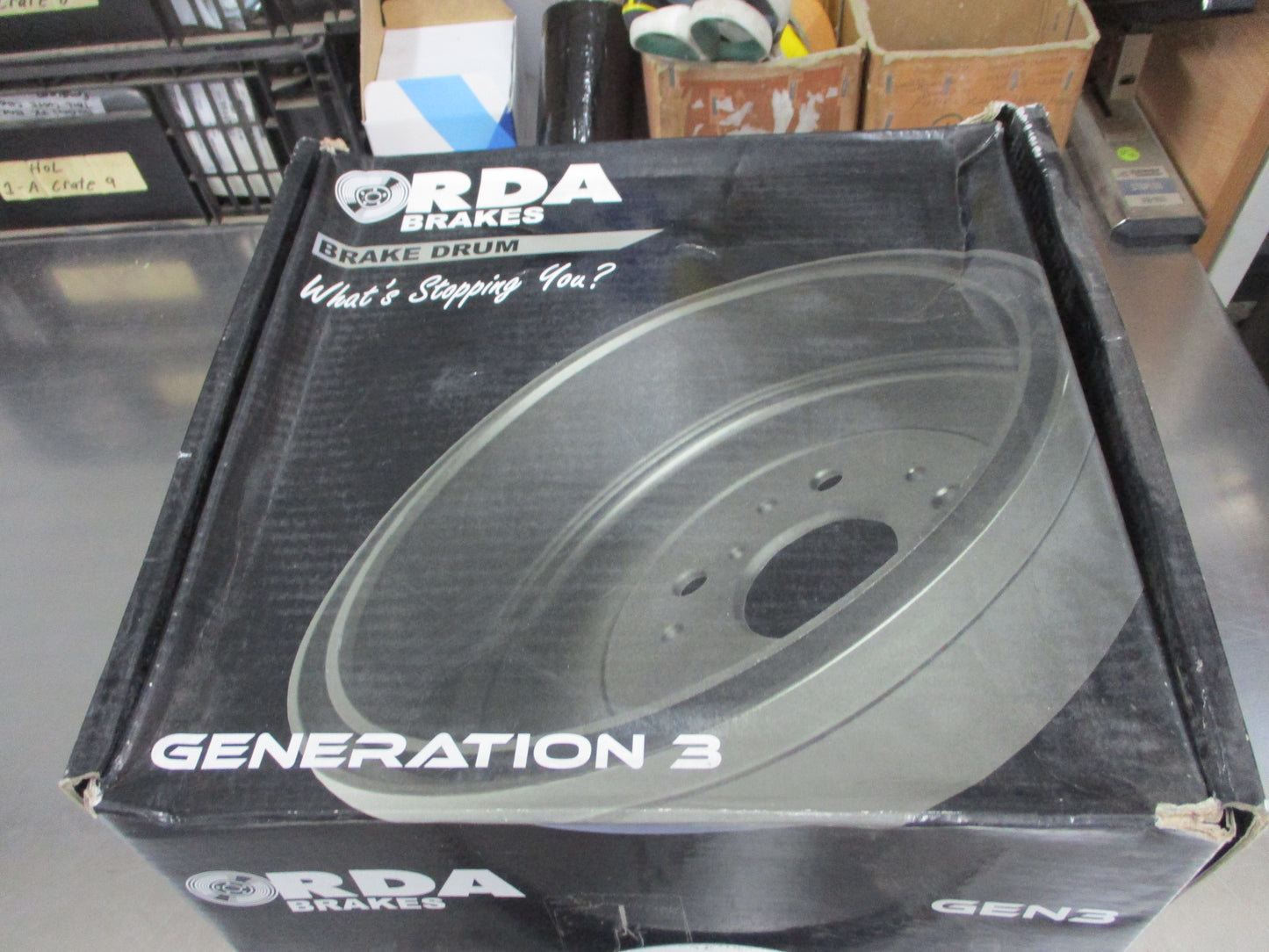 RDA Front Disc Rotor (Single) Standard Suits Chevrolet C30 JB8 SRW New Part