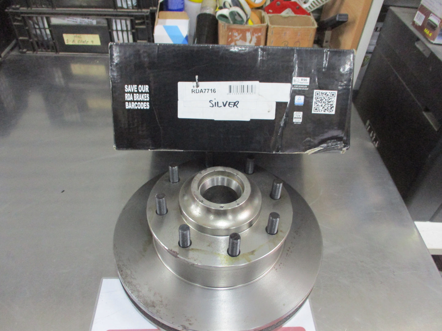 RDA Front Disc Rotor (Single) Standard Suits Chevrolet C30 JB8 SRW New Part