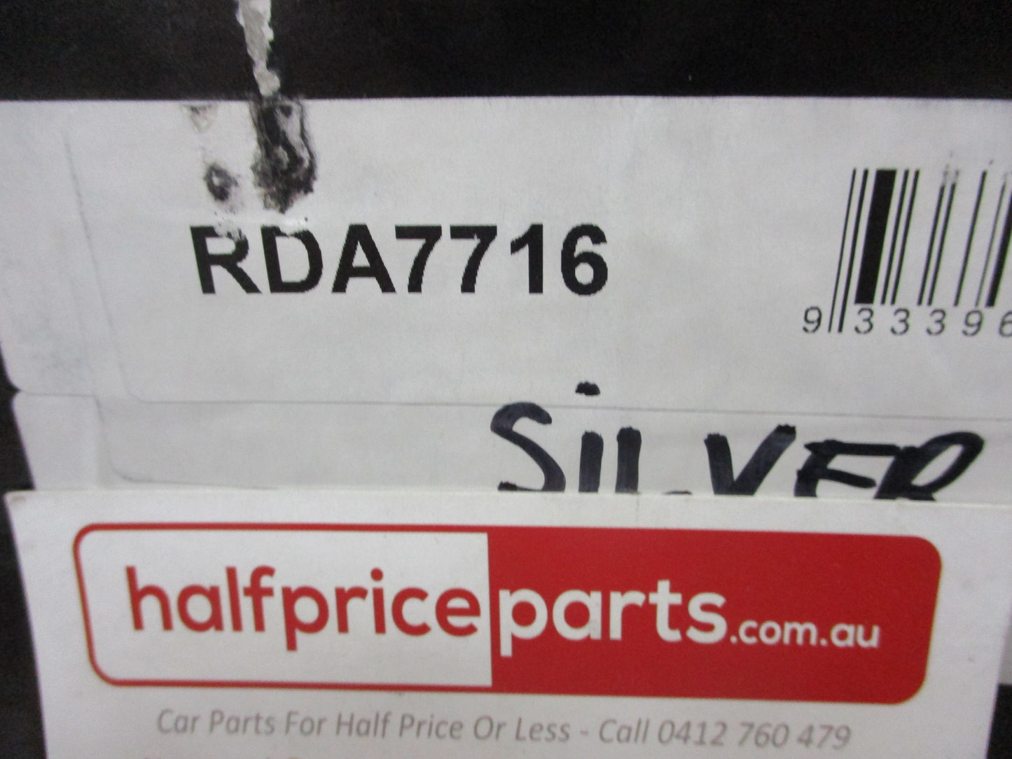 RDA Front Disc Rotor (Single) Standard Suits Chevrolet C30 JB8 SRW New Part
