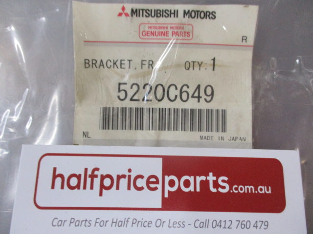 Mitsubishi Lancer Genuine Left Hand Front Guard Bracket (Passenger) New Part