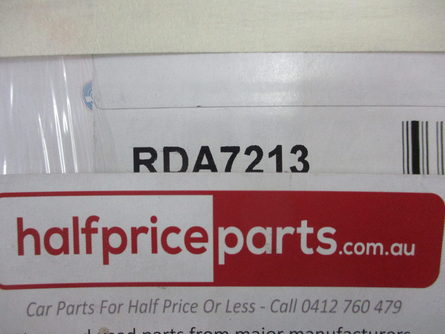 RDA Rear Disc Rotors (Pair) Standard Suits Audi 100 2.3 Turbo New Part
