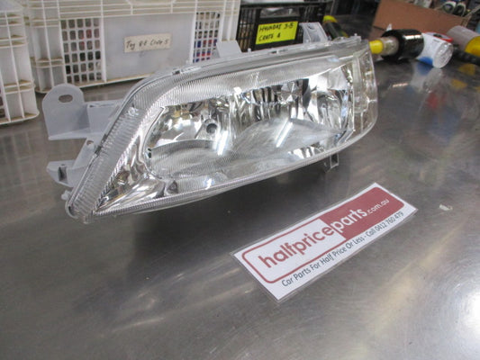 Holden JS Vectra Genuine Left Hand Front Headlight New Part