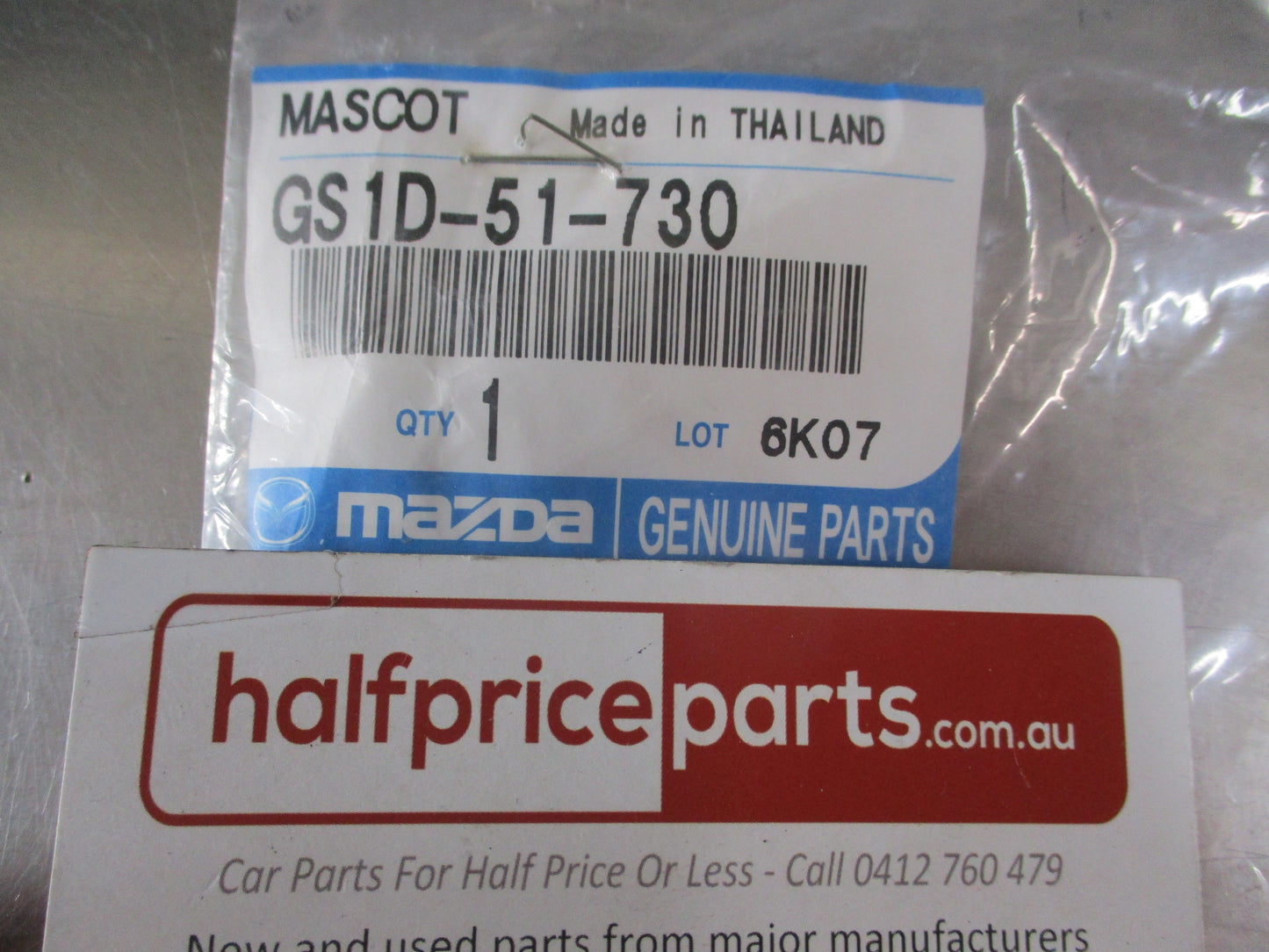 Mazda GH 6 Genuine Front Emblem New Part