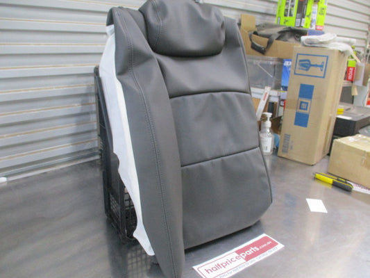 Holden VE Commodore Genuine Right Hand Rear Upright Seat Trim - Onyx - New Part