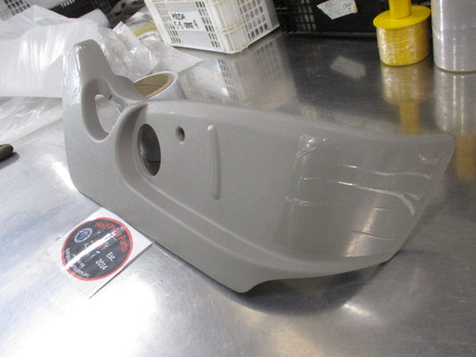 Kia Carnival Genuine Drivers Front Seat Outer Trim (Light Granite Gray) New Part