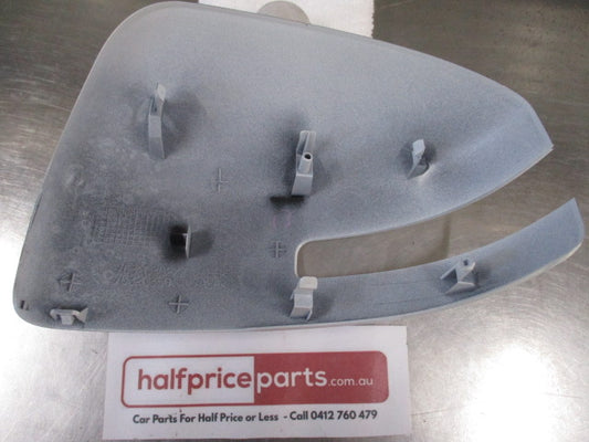 Mitsubishi Lancer Genuine Outer Right Hand Mirror Scalp (Arctic White) New Part