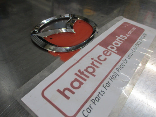 Mazda CX-7 Genuine Tailgate Emblem Chrome New Part