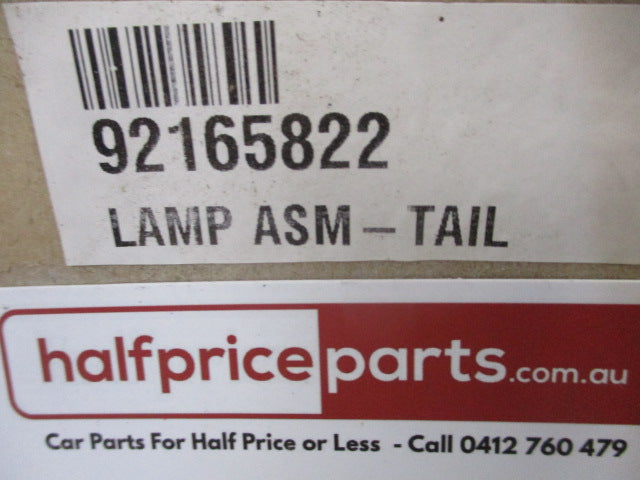 Holden VY Commodore Genuine Left Hand Rear Tail Light Assembly New Part