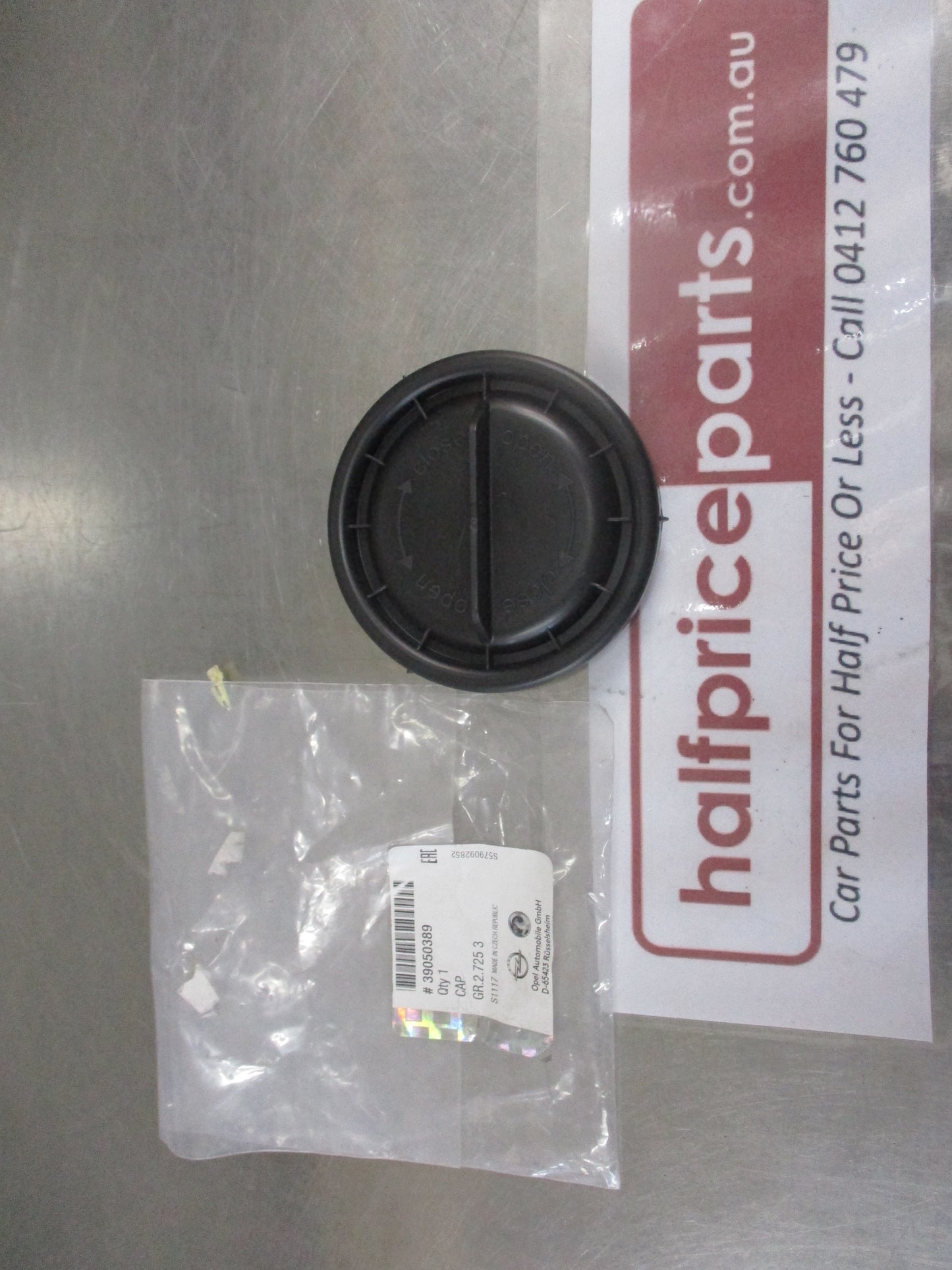 Holden ZB Commodore Genuine Head Light Bulb Cover Lid New Part