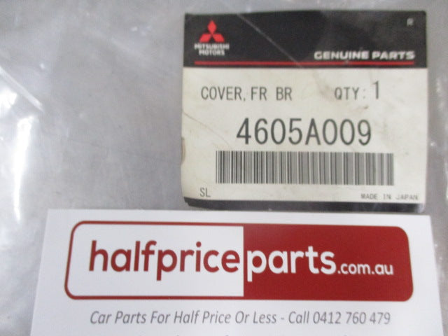 Mitsubishi Lancer/Outlander/Outlander Sport Genuine Left Hand Front Brake Disc Cover New Part