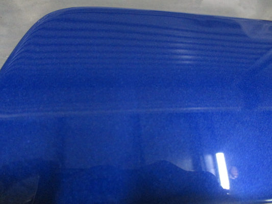 Mitsubishi Lancer Hatchback Genuine Rear Bumper Lower Cover Trim (Factory Blue) New Part