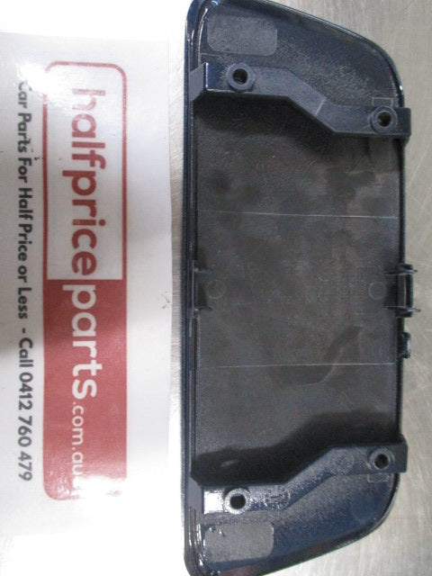 Mitsubishi Lancer Hatchback Genuine Rear Bumper Lower Cover Trim (Factory Blue) New Part