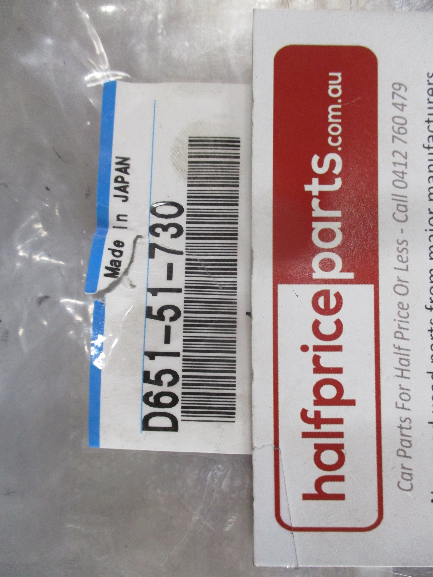 Mazda 2 DE Hatch Genuine Rear Tailgate Emblem New Part