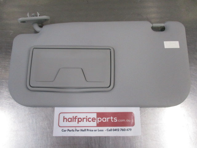 Mitsubishi Lancer Genuine Left Hand (Passenger) Sun Visor With Mirror New Part