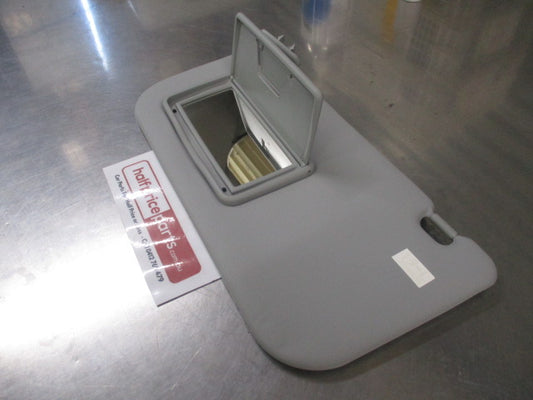 Mitsubishi Lancer Genuine Left Hand (Passenger) Sun Visor With Mirror New Part