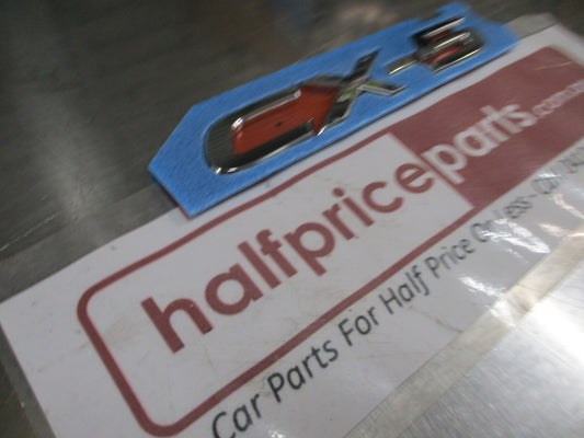 Mazda CX-5 Genuine Chrome Tail Gate Emblem New Part