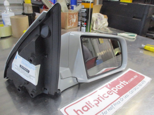 Holden WK/WL Statesman Caprice Drivers Outer Mirror Assembly (Unpainted) New Part