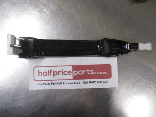 Mitsubishi Lancer/Outlander Genuine Left Hand Front Outer Door Handle (Ebony Black) New Part