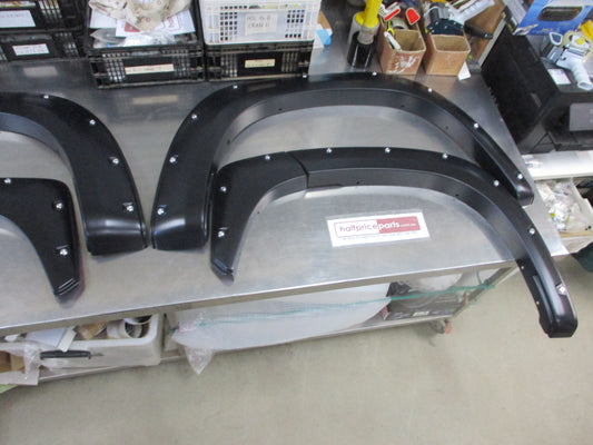 Mitsubishi MR Triton Dual Cab Genuine Set 6 Peice Flare Kit (Jungle Style) New Part