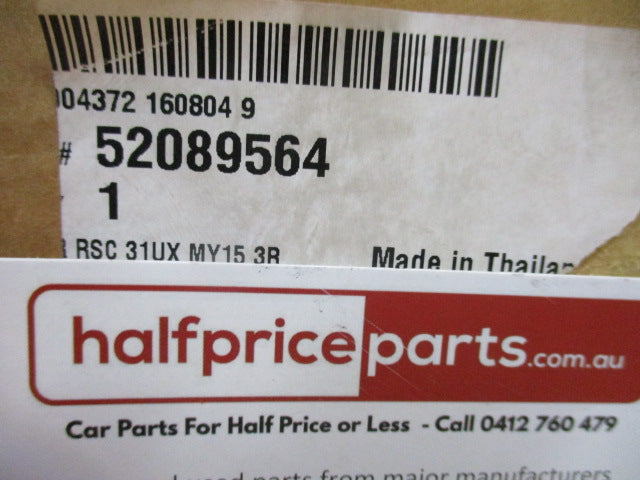 Holden Colorado7/Trailblazer Genuine 3rd Row Leather Cover New Part