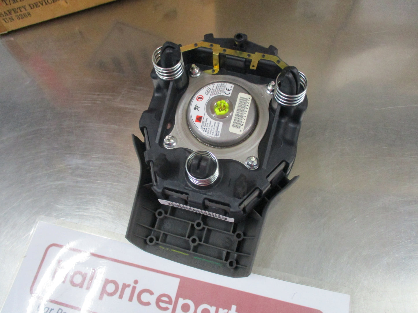 Nissan Navara D40 Genuine Steering Wheel Air Bag Assembly New Part