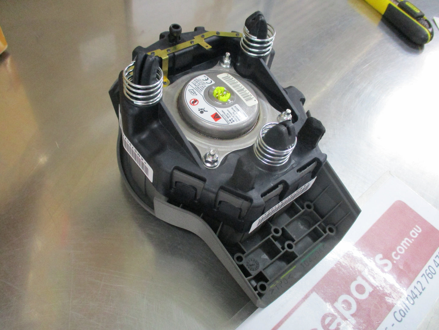 Nissan Navara D40 Genuine Steering Wheel Air Bag Assembly New Part