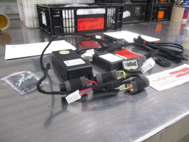 Mitsubishi Outlander ZH Genuine Hands Free Mobile Phone Bluetooth Kit New Part