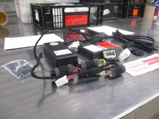 Mitsubishi Outlander ZH Genuine Hands Free Mobile Phone Bluetooth Kit New Part