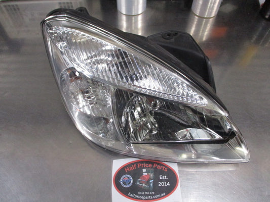 Kia Rio Genuine Right Hand Front Head Light Used Part VGC