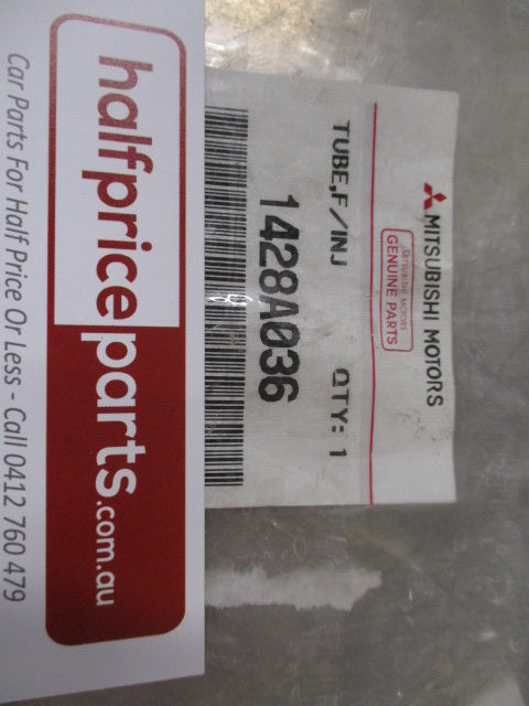 Mitsubishi Triton Genuine No. 2 Fuel Injection Pipe New Part