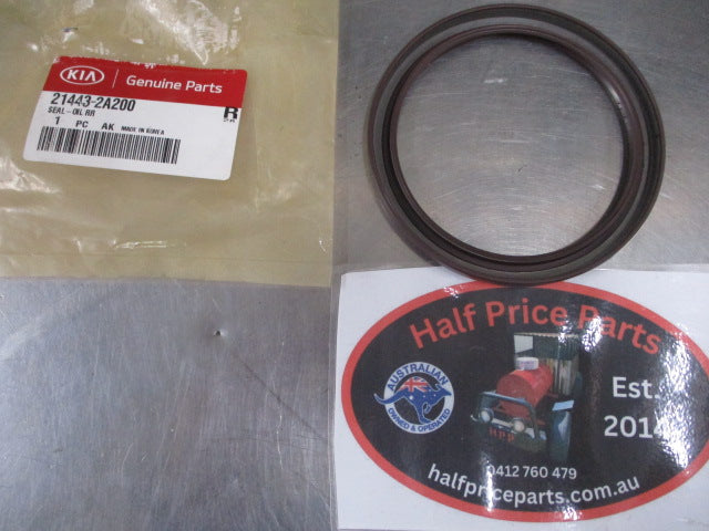 KIA Carnival/Optima/Magentis/Sorento/Sportage Genuine Rear Main Seal New Part