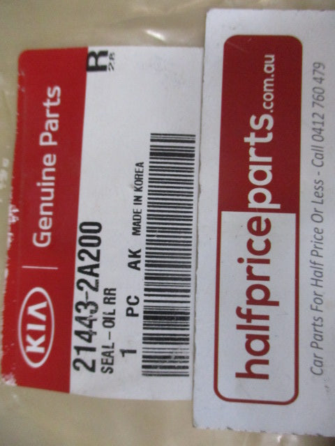 KIA Carnival/Optima/Magentis/Sorento/Sportage Genuine Rear Main Seal New Part