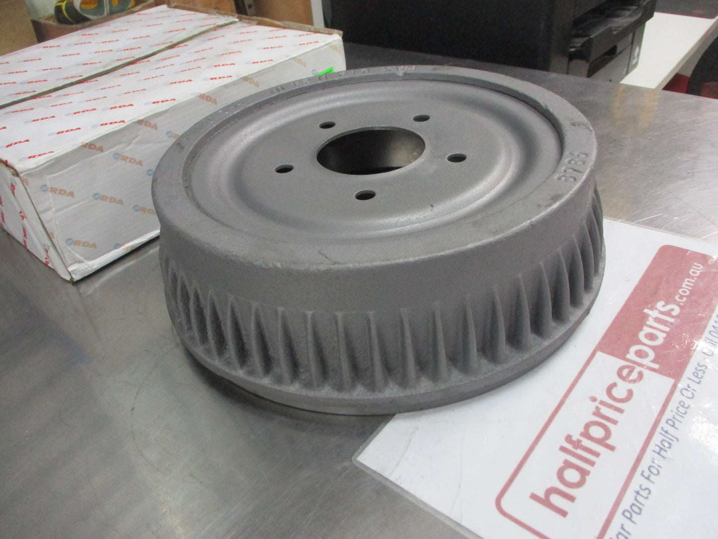 RDA Rear Brake Drum (Single) Suits Chevrolet Suburban 2WD  New Part