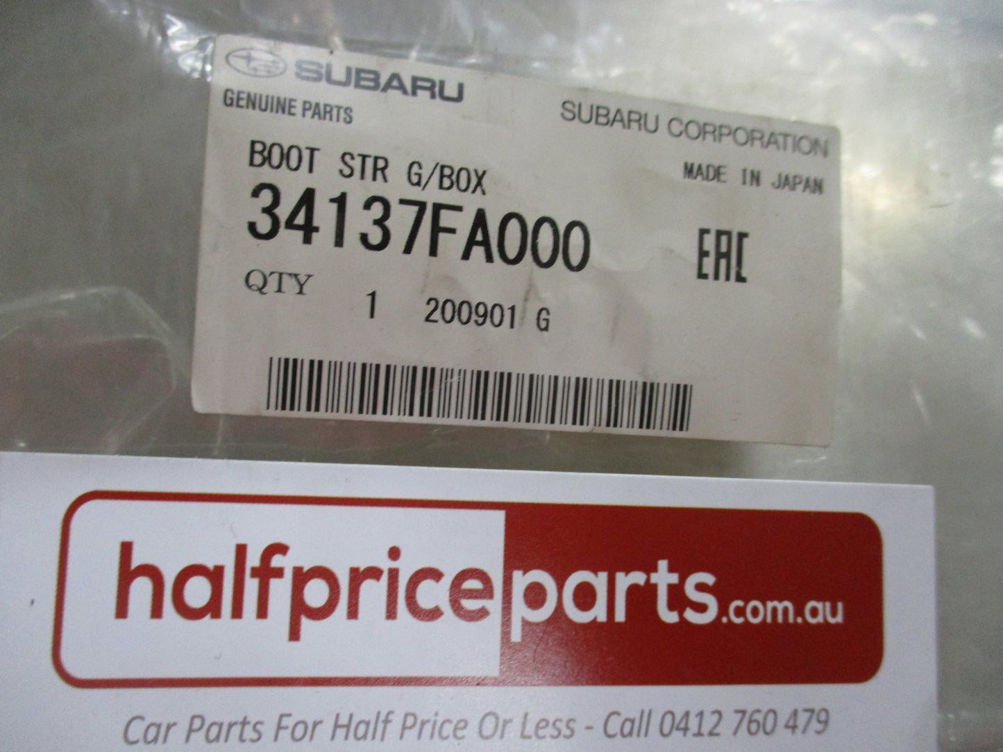 Subaru Legacy Genuine Power Steering Rack Boot New Part
