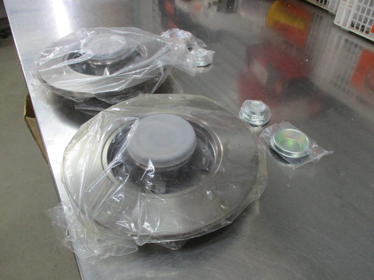 Peugeot/Citroen Genuine 249mm Solid Rear Brake Discs Pair New Part