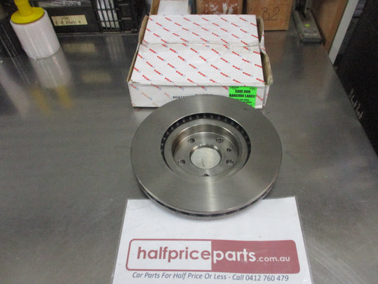 RDA Rear Disc Brake Rotor (Single) Standard Suits Mercedes Benz Sprinter/VW LT New Part.