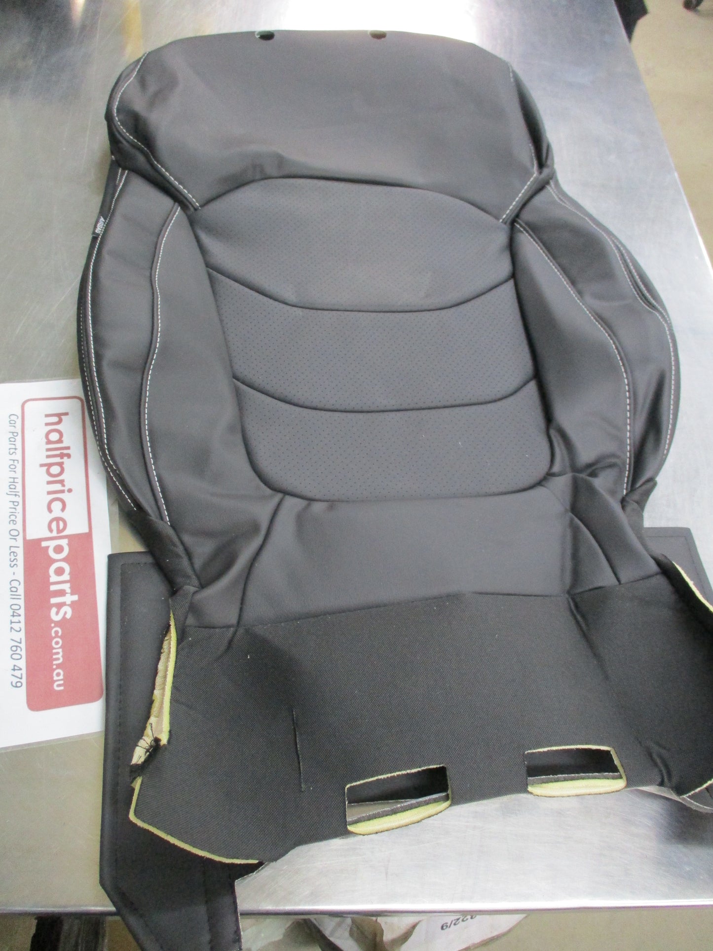 LDV D90 Genuine Front Drivers Seat Back Trim New Part