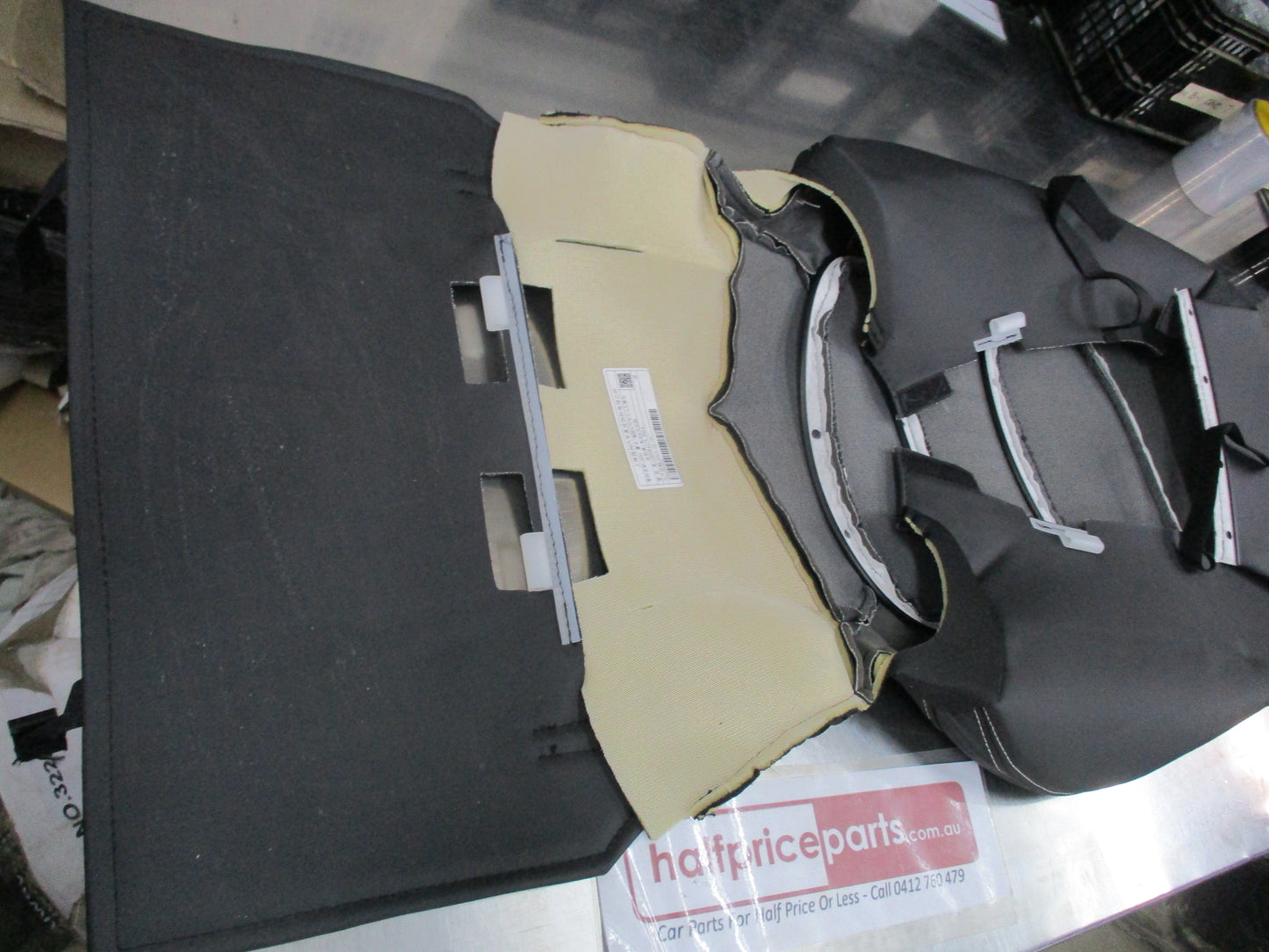 LDV D90 Genuine Front Drivers Seat Back Trim New Part