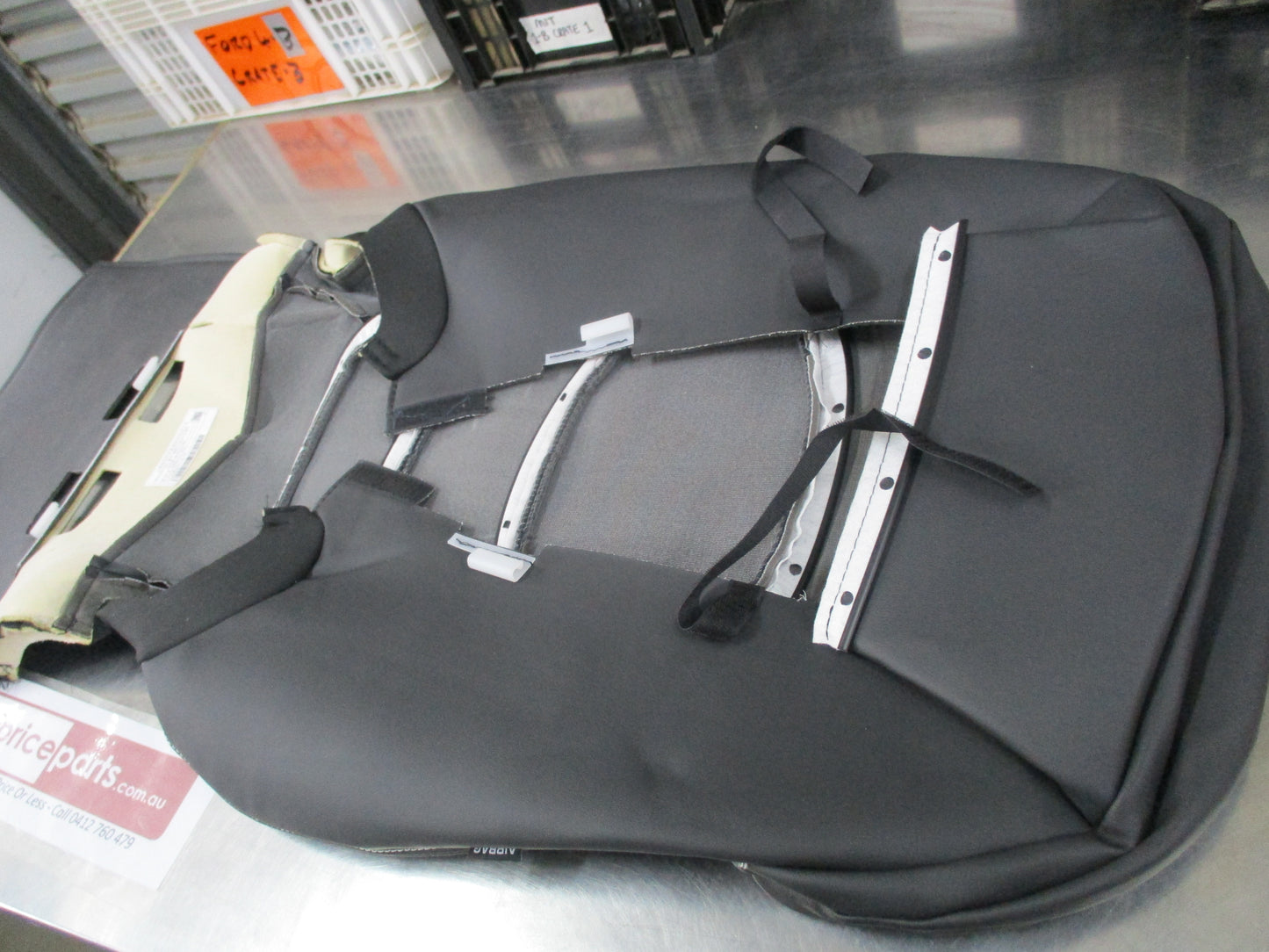 LDV D90 Genuine Front Drivers Seat Back Trim New Part
