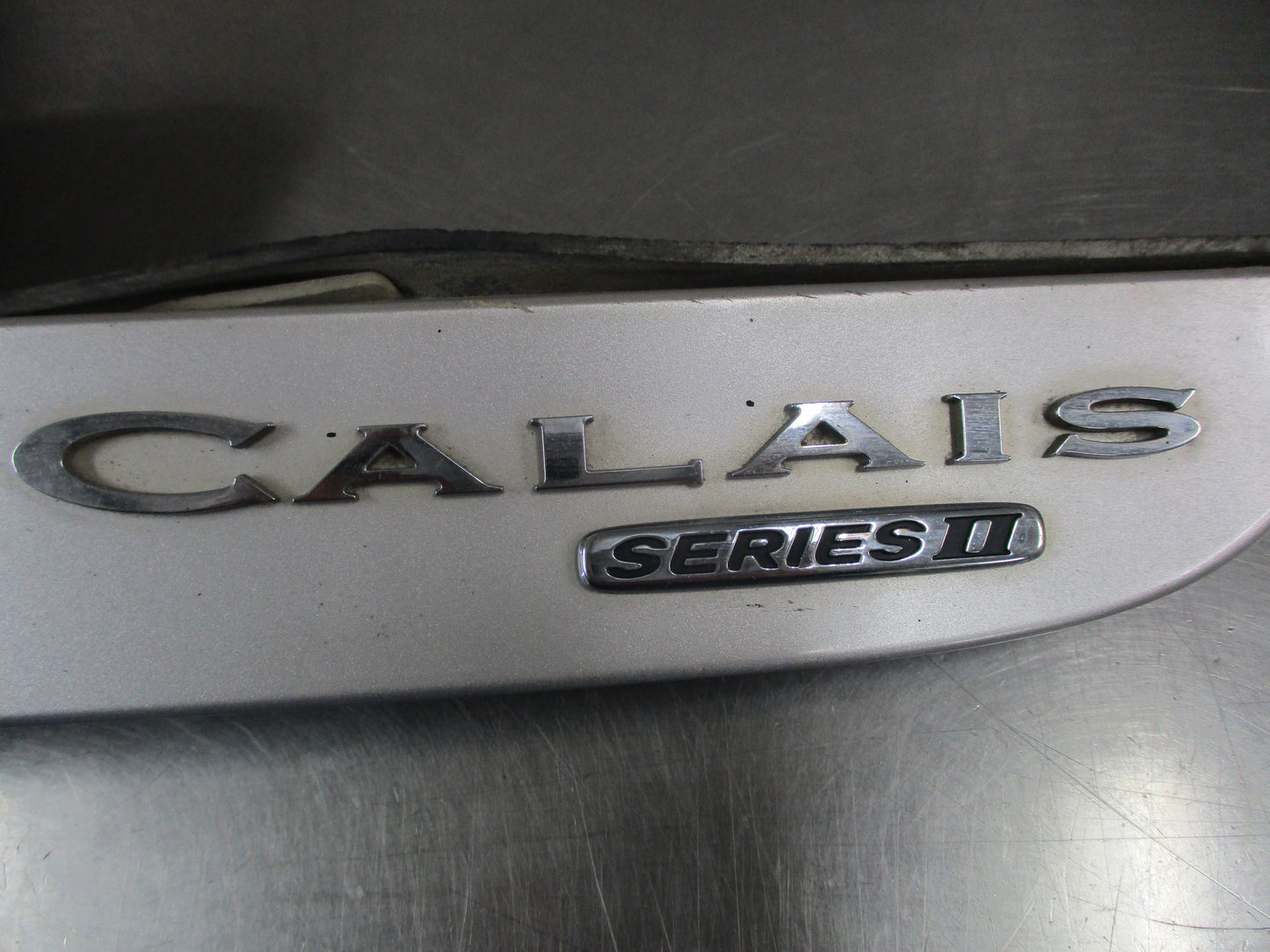 Holden VX Commodore Series 2 Calais Rear Lower Boot Garnish Used