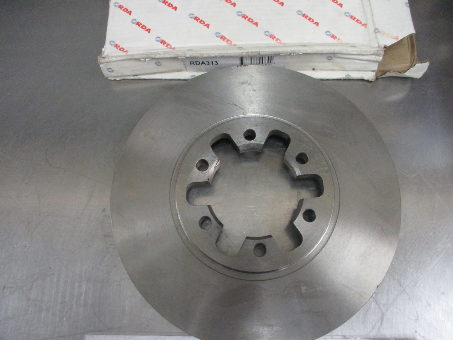 RDA Front Disc Brake Rotor (Single) Standard Suits Nissan Cabstar New Part