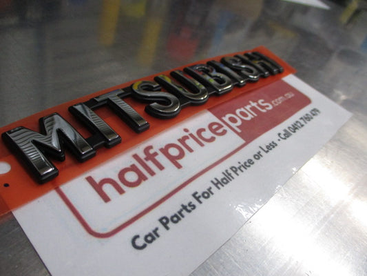 Mitsubishi Outlander/Lancer/Eclipse Genuine Mitsubishi Rear Tail Gate Emblem New Part