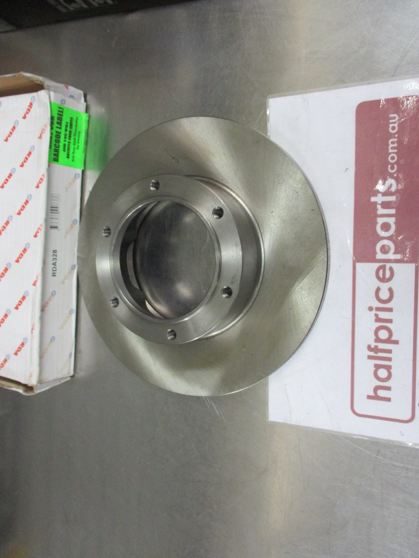 RDA Front Disc Rotor (Single) Standard Suits Nissan 720 4WD New Part