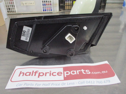 Holden Barina Genuine Right Hand Mirror Assembly (Mirror Scalp Unpainted) New Part